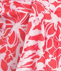 tyler boe Josephine Floral Wrap Coordinating Midi Skirt