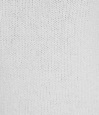 tyler boe Ribbed Knit Round Neck Long Sleeve Cross Stitched Sweater