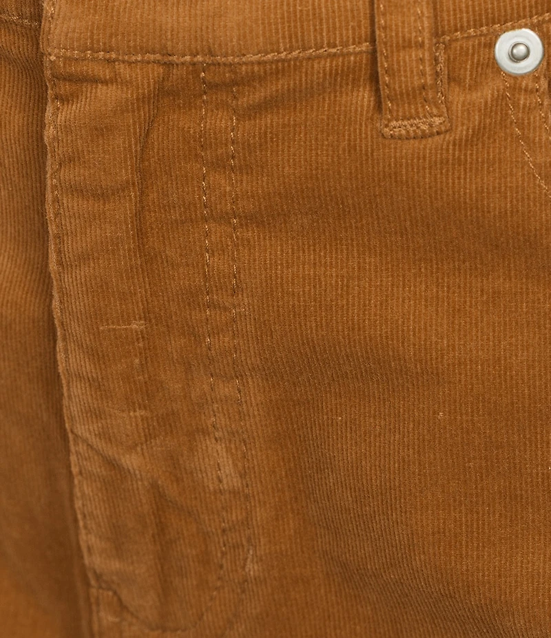 tyler boe Scottie Pinwheel Cord 5-Pocket Flare Leg Pants