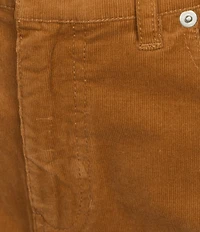 tyler boe Scottie Pinwheel Cord 5-Pocket Flare Leg Pants