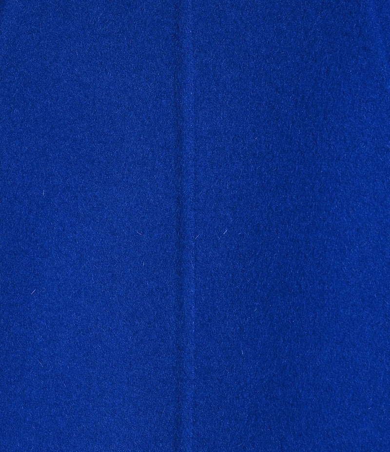 tyler boe Shannon Wool Blend Notch Lapel Long Sleeve Car Jacket