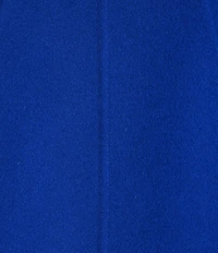 tyler boe Shannon Wool Blend Notch Lapel Long Sleeve Car Jacket