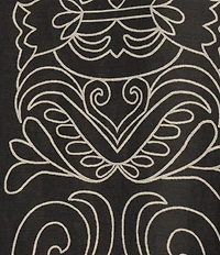 tyler boe Valentina Florentine Scroll Print A-Line Skirt