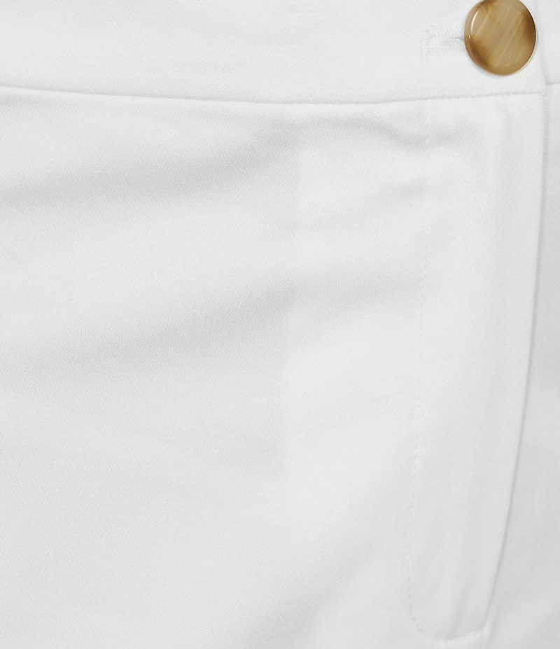 tyler boe Victoria Twill Woven Wide-Leg Ankle Pants
