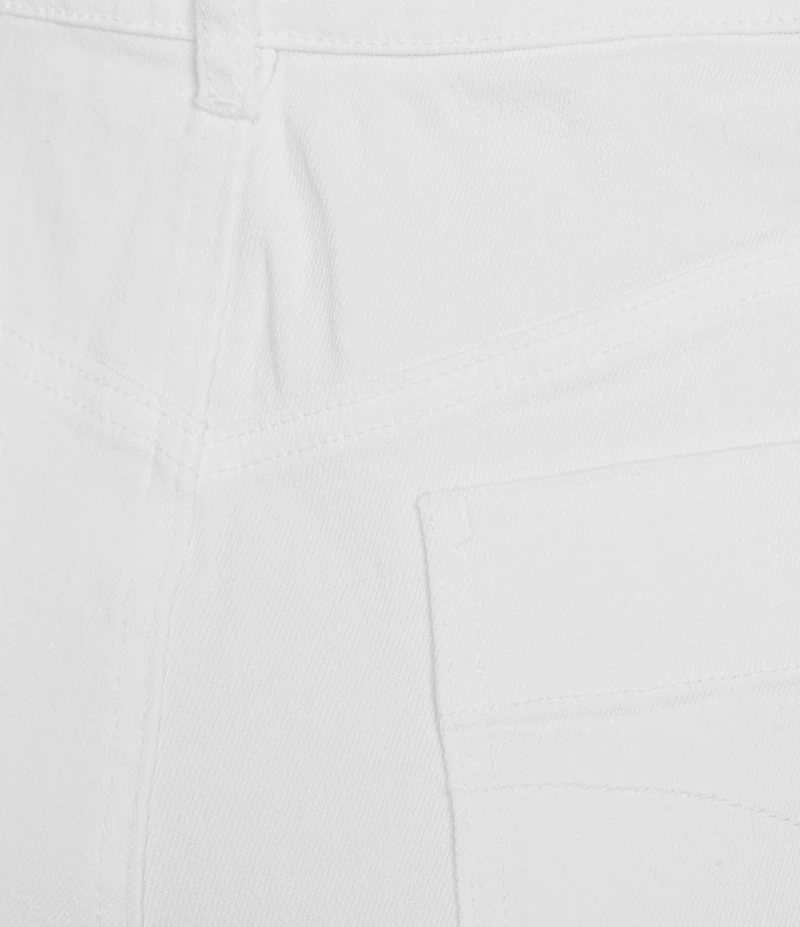 tyler boe Woven High Rise Flare Leg Jeans