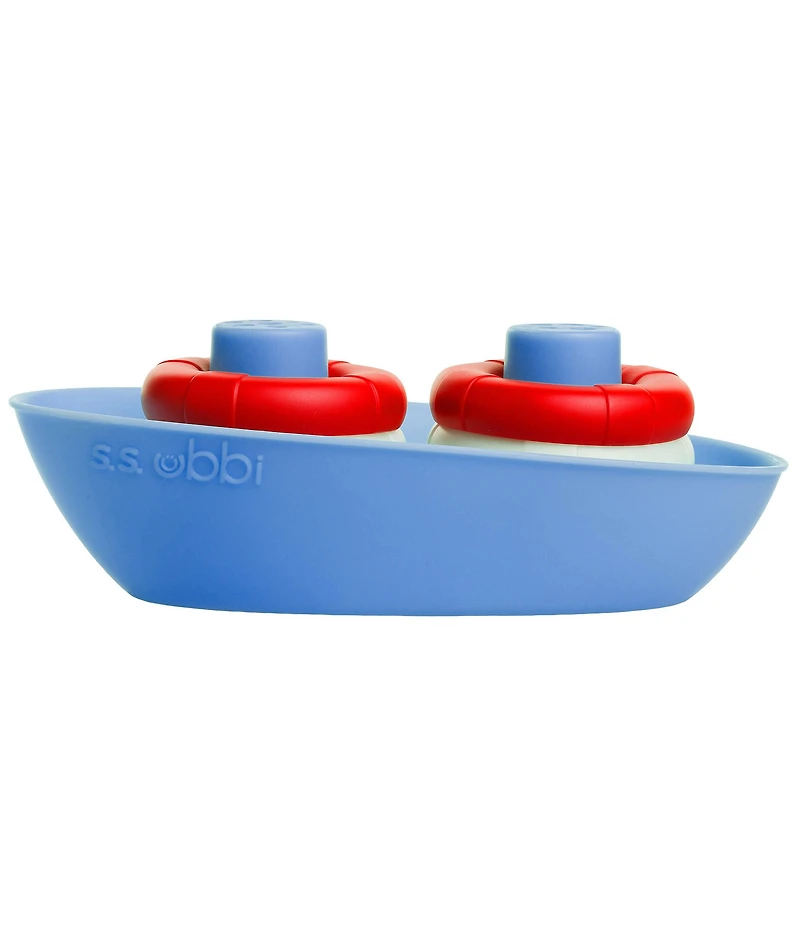 Ubbi Boat And Bouys Bath Toy