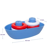 Ubbi Boat And Bouys Bath Toy