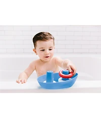 Ubbi Boat And Bouys Bath Toy