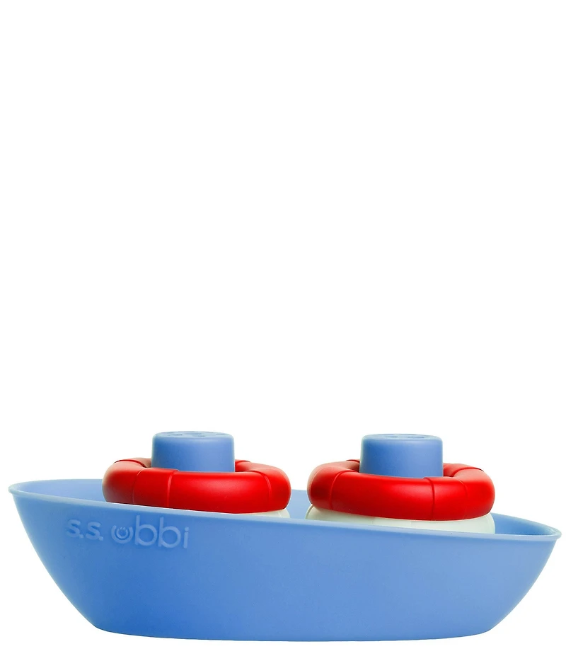 Ubbi Boat And Bouys Bath Toy