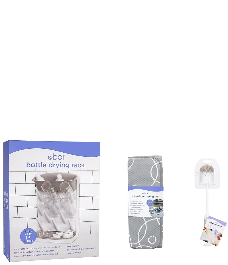Ubbi Bottle Cleaning Bundle Gift Set