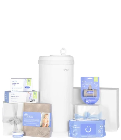 Ubbi Diaper Pail Gift Set