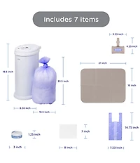 Ubbi Diaper Pail Gift Set