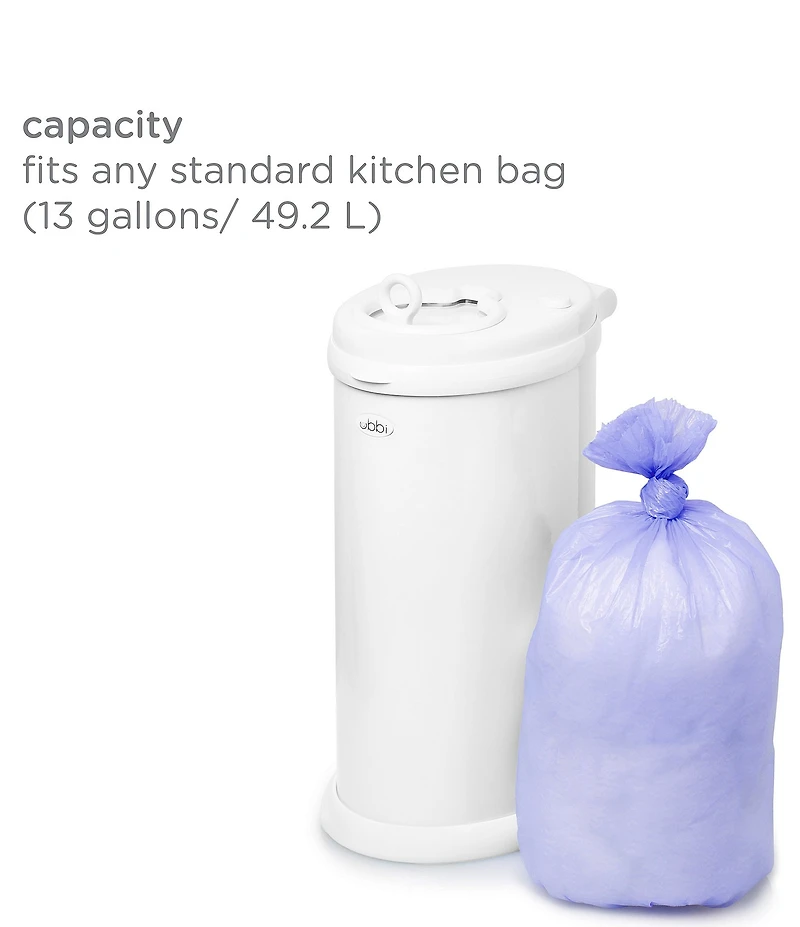 Ubbi Diaper Pail Gift Set