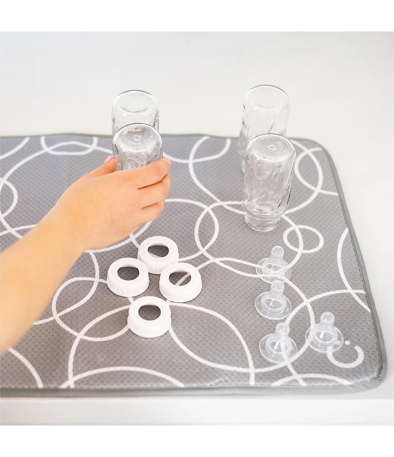 Ubbi Microfiber Drying Mat 2-Pack