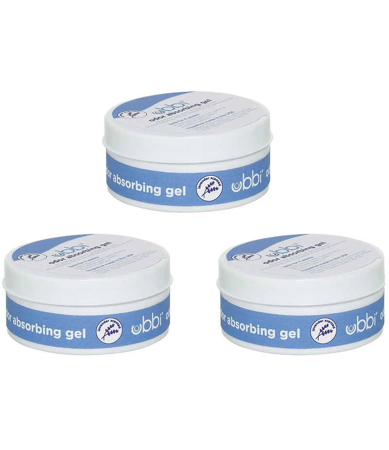 Ubbi Odor Gel 3-Pack