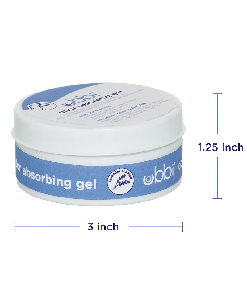 Ubbi Odor Gel 3-Pack