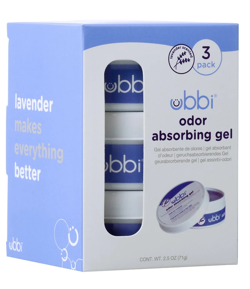 Ubbi Odor Gel 3-Pack