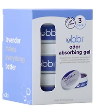Ubbi Odor Gel 3-Pack