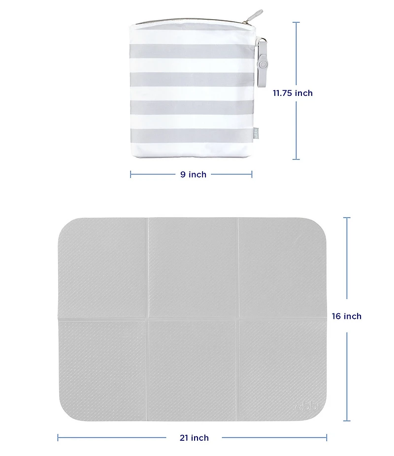 Ubbi On-The-Go Changing Mat Bag