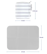 Ubbi On-The-Go Changing Mat Bag