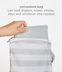 Ubbi On-The-Go Changing Mat Bag