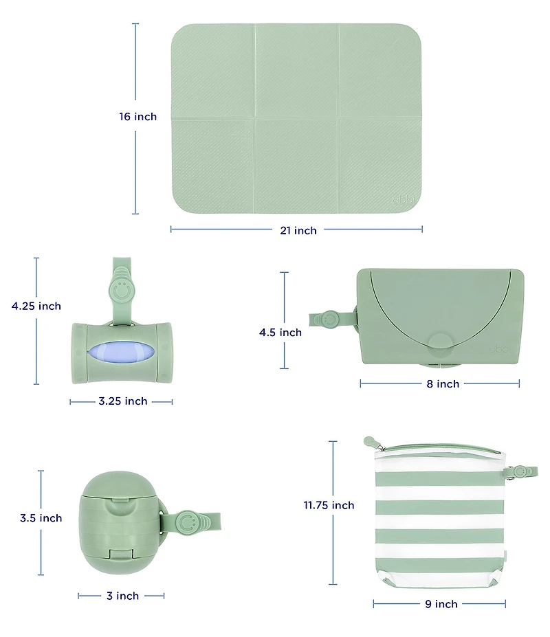 Ubbi On-The-Go Gift Set