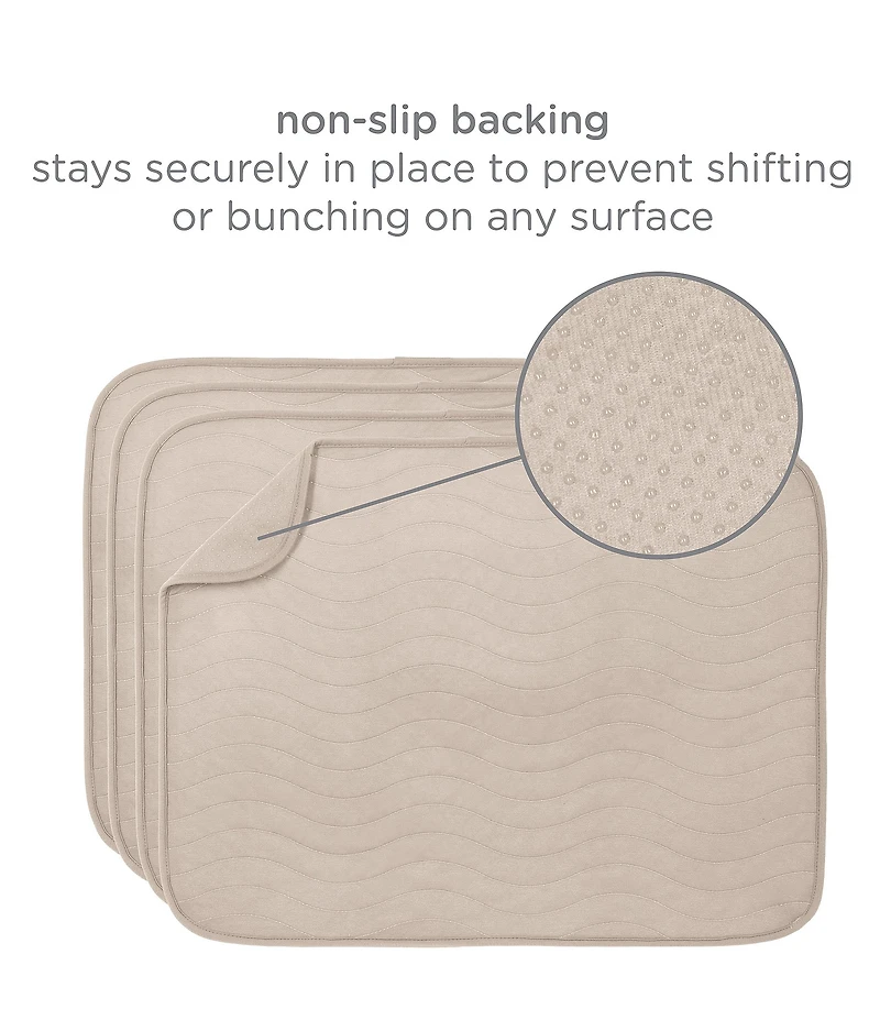 Ubbi Reusable Under Pads 4-Pack Set