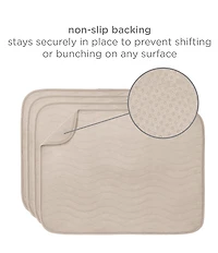 Ubbi Reusable Under Pads 4-Pack Set