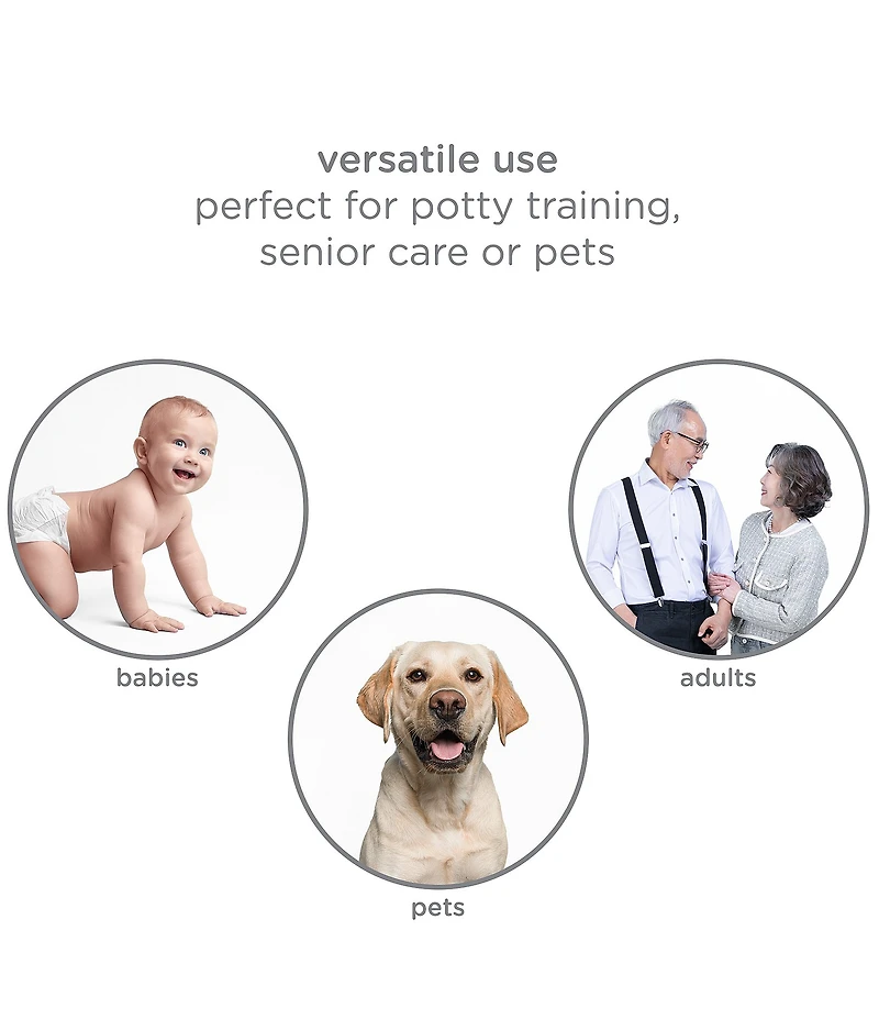 Ubbi Reusable Under Pads 4-Pack Set