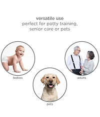 Ubbi Reusable Under Pads 4-Pack Set