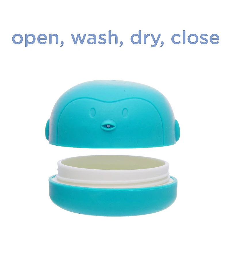 Ubbi Squeeze 'n Switch Bath Toys