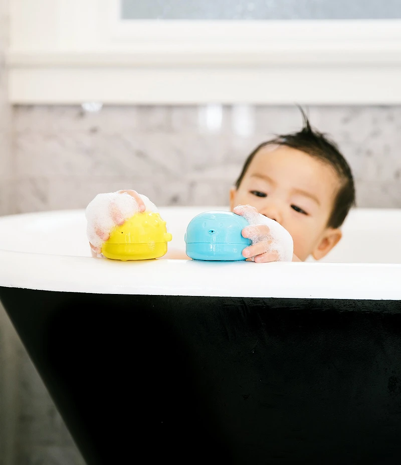 Ubbi Squeeze 'n Switch Bath Toys