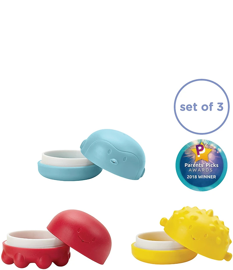Ubbi Squeeze 'n Switch Bath Toys