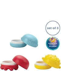 Ubbi Squeeze 'n Switch Bath Toys