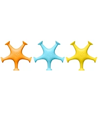 Ubbi Starfish Suction Bath Toys 3-Piece Set