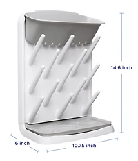 Ubbi Vertical Bottle Drying Rack