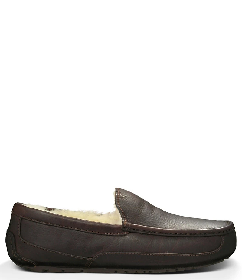 UGG Men's Ascot Leather Slippers
