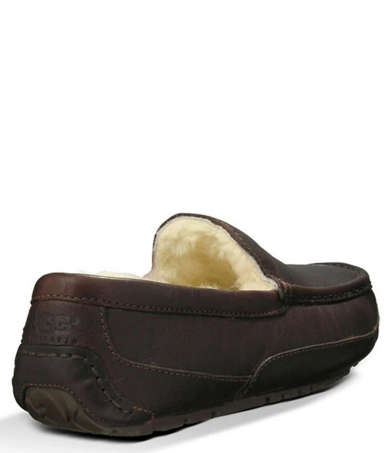 UGG Men's Ascot Leather Slippers