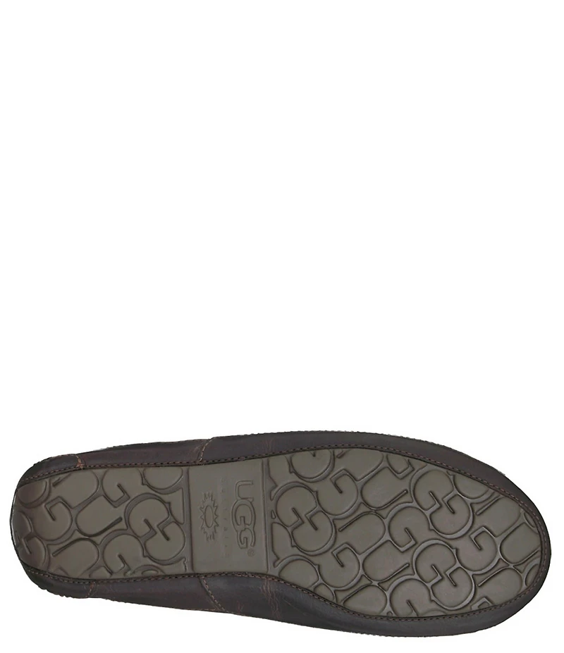 UGG Men's Ascot Leather Slippers