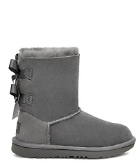 UGG Girls' Bailey Bow II Suede Water Resistant Family Matching Boots (Youth)
