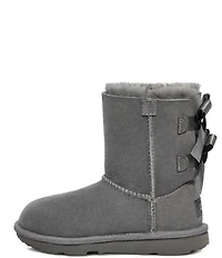 UGG Girls' Bailey Bow II Suede Water Resistant Family Matching Boots (Youth)