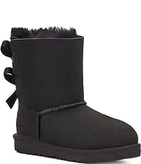 UGG Girls' Bailey Bow II Suede Water Resistant Family Matching Boots (Youth)