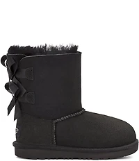 UGG Girls' Bailey Bow II Suede Water Resistant Family Matching Boots (Youth)