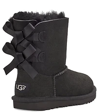 UGG Girls' Bailey Bow II Suede Water Resistant Family Matching Boots (Youth)