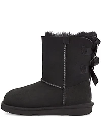 UGG Girls' Bailey Bow II Suede Water Resistant Family Matching Boots (Youth)