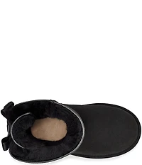 UGG Girls' Bailey Bow II Suede Water Resistant Family Matching Boots (Youth)
