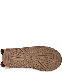 UGG Girls' Bailey Bow II Suede Water Resistant Family Matching Boots (Youth)