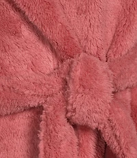 UGG Aarti Hooded Plush Fleece Long Cozy Robe