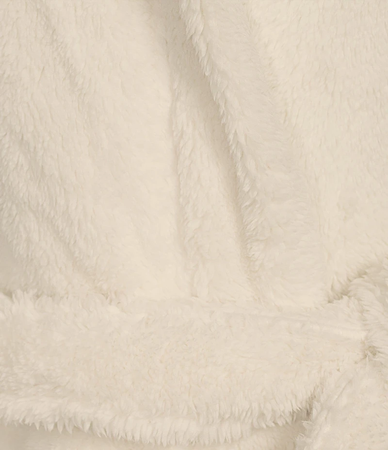 UGG Aarti Hooded Plush Fleece Long Cozy Robe