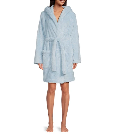 UGG® Aarti Plush Hooded Cozy Sherpa Robe